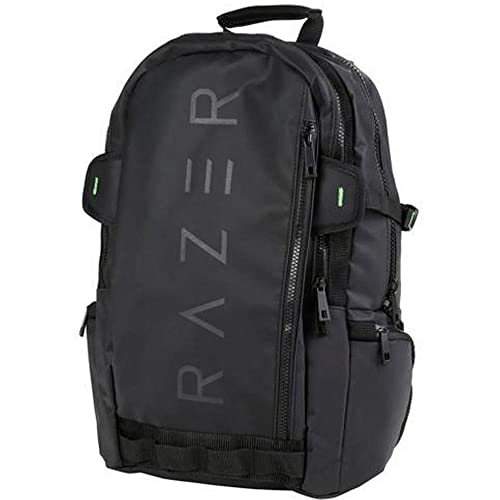 Razer Rogue v1 15.6' Gaming Laptop Backpack: Tear and Water Resistant Exterior - Scratch-Proof Interior - Dedicated Laptop Compartment - Made to Fit 15 inch Laptops