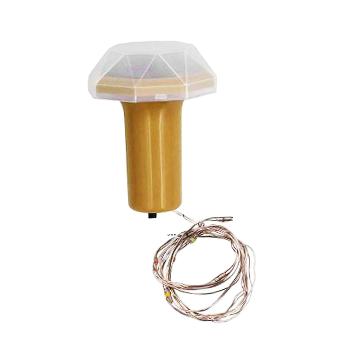Guirlande Lumineuse Solaire Bouteille Vin x6 LED Colorees Fil Cuivre Party
