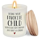 Gifts for Mom from Daughter Son Kids - Mom Gifts from Daughters Sons - Mothers Day Gifts for Mom, Mom Christmas Gifts, Birthday Gifts for Mom, Mom Birthday Gift - Presents for Mother - Scented Candle