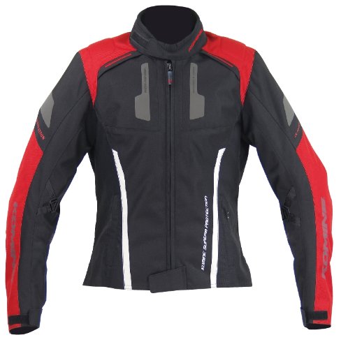 KOMINE コミネ07-114とJK-550 Amazon | KOMINE(コミネ) JK-550 Winter-Jacket-OCTA Black/Red WS 07