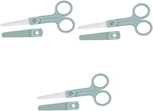 Luxshiny 3 Pçs Tesoura De Comida Ferramentas Para Crianças Tesoura De Criança Tesoura De Comida Esmagada Tesoura De Carne De Bebê Acessórios De Comida De Bebê Clip Art Moedor De Corte