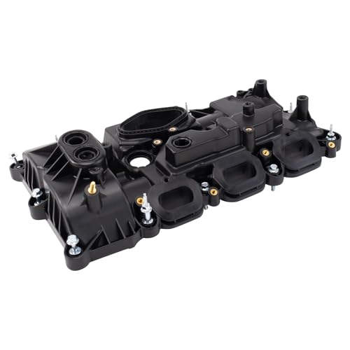 Image of TRQ Right Valve Cover Compatible with 2017-2023 Ford 2018-2023 Lincoln