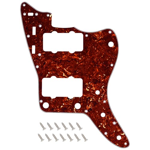 Pickguard Jazzmaster 13 trous Banworks pour remplacer plaque usée JM