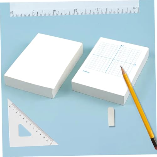 Cahier exercices maths papier blanc pour activités éducatives - 6
