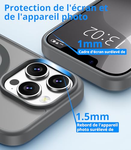Coque fine iPhone 13 Pro anti-choc et anti-rayure - 6