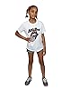 Rolling Stones Girls Tour of America T-Shirt 7-8 Years White #4