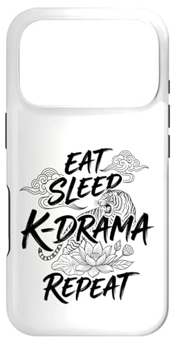Eat Sleep K-�h���} ���s�[�g �؍��h���}�t�@�� �X�}�z�P�[�X iPhone 17 Pro �p