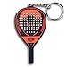 POWER BEAST Portachiavi Racchetta Padel, Accessorio Sportivo Originale, Regalo Giocatori Padel