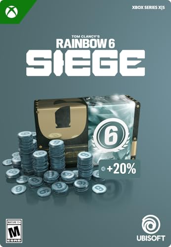 Image of Tom Clancy's Rainbow Six Siege - 7,200 R6 Credits - Xbox Series X|S [Digital Code]