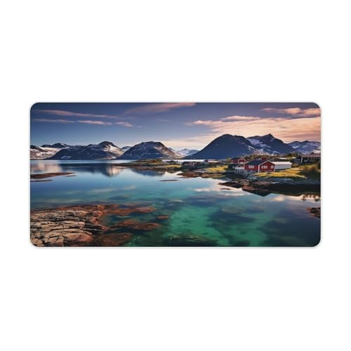 Pad para escritorio VstaDank Norway Islands 60x30 cm goma