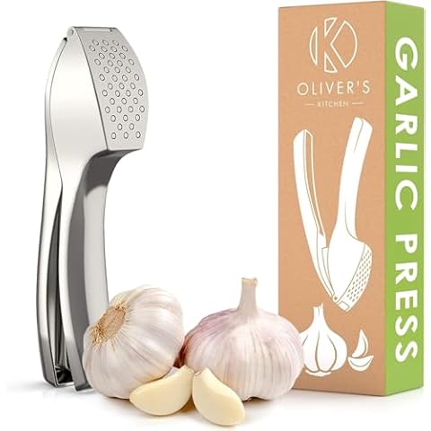 Oliver's Kitchen Premium Garlic Press Mincer Cover