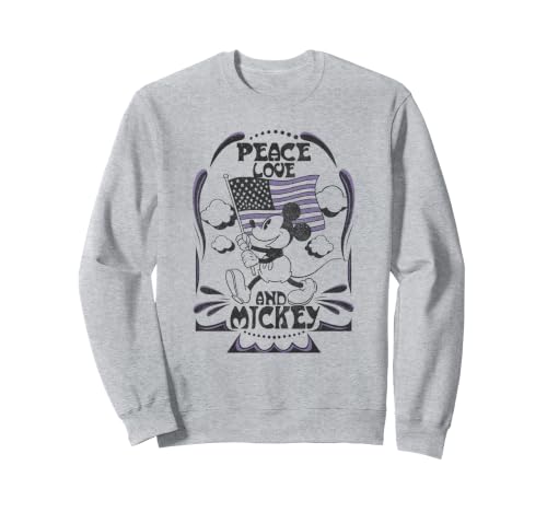 Sweatshirt Disney Mickey classique pour raviver vos précieux souvenirs d'enfance