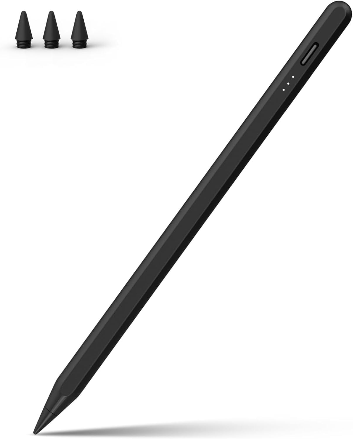 MEKO Stylus Pen for iPad Pencil 10th Generation, 13 Minutes Fast Charging Apple Pencil with Palm Rejection, Compatible with i-Pad 6-11, Air 3-5/11