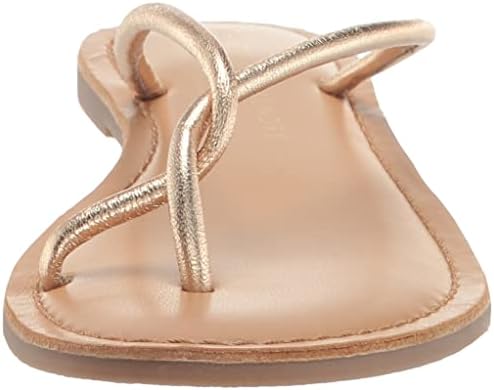 Chinese Laundry Women's Camisha Flip-Flop, Gold, 10 | Image 1
