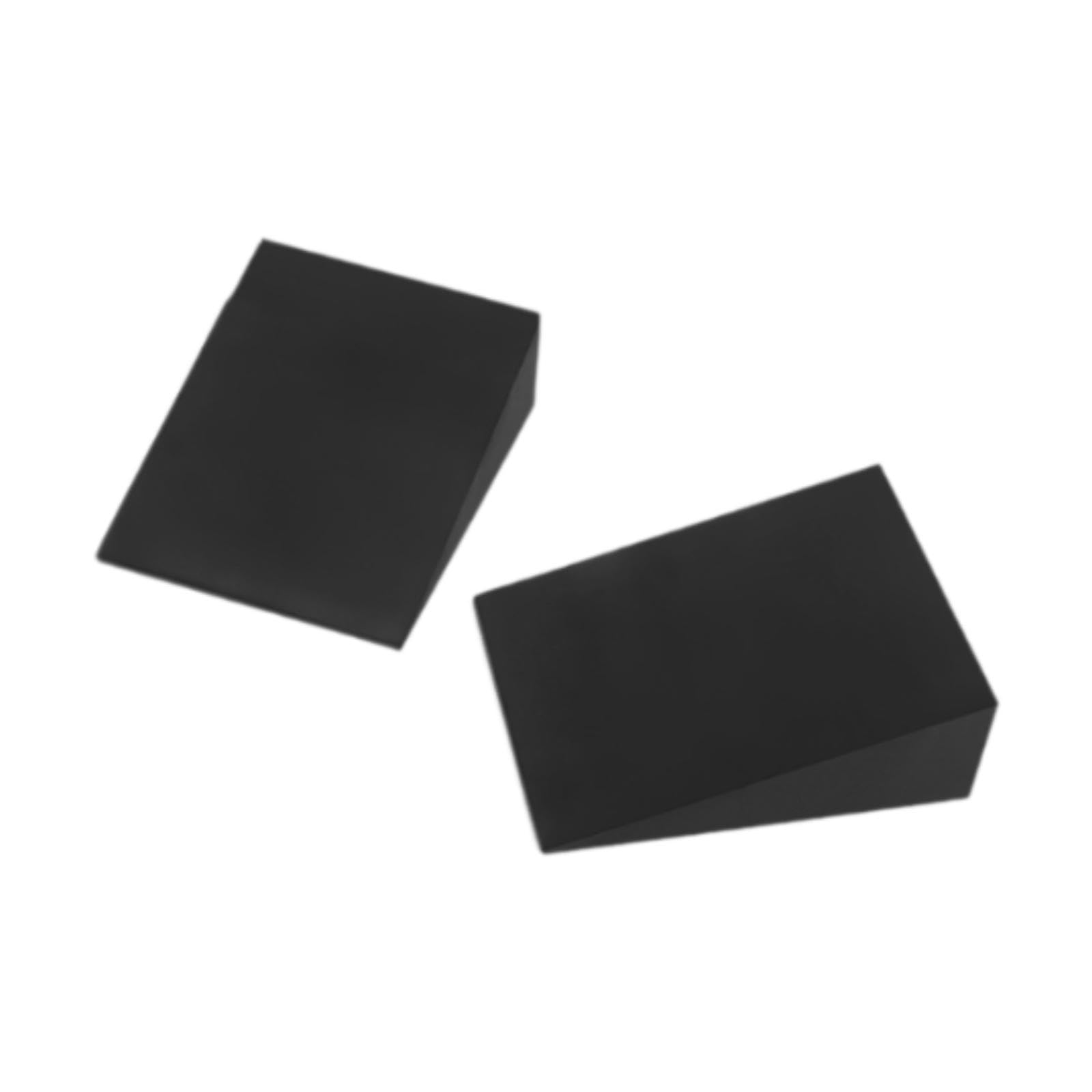 MYADDICTION 2Pcs Yoga Block Prop Accessories for Indoor Sports Balance Stretching Toning-image-18