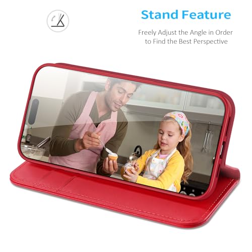 Étui béquille iPhone 16 Pro Max coque antichoc avec support horizontal - 5