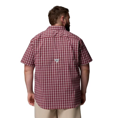 Columbia Men's PFG Harbor Peak Short Sleeve Shirt - image 6
