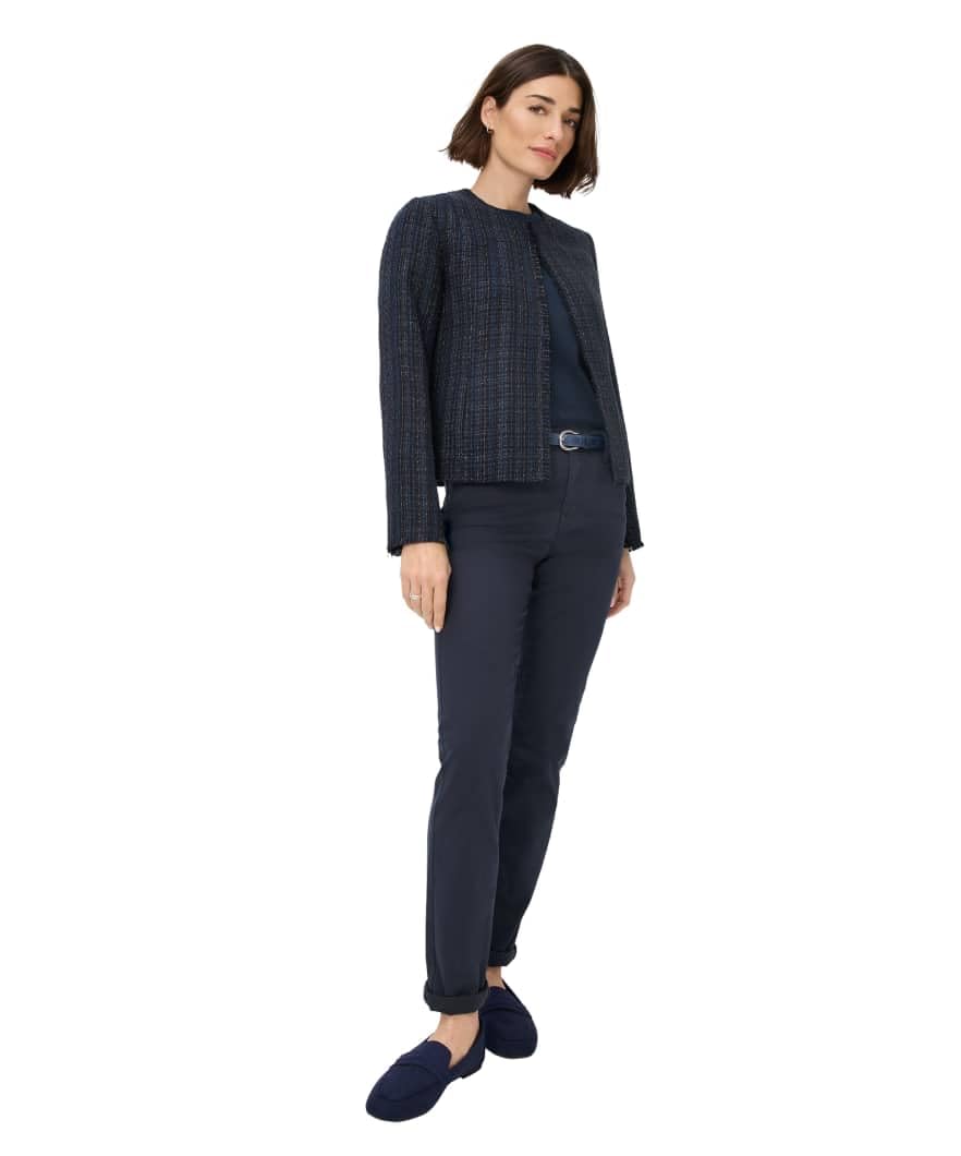 Brax Damen Hose Style.Mary Superior Cotton Five-Pocket