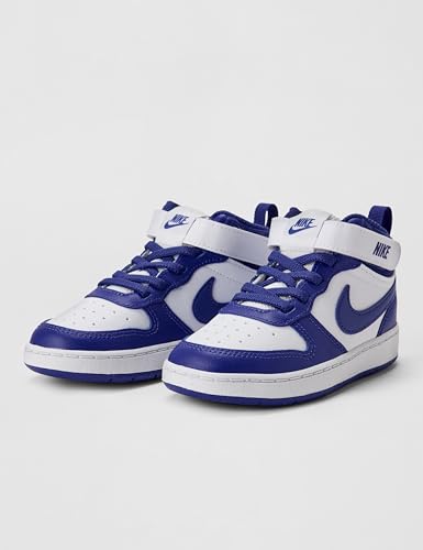 Image of Nike Unisex Kids' Court Borough Mid 2 Shoes - Boys Girls Toddlers & Baby Sneakers