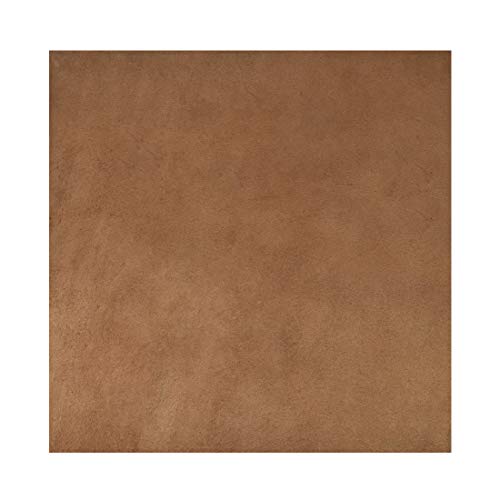 Hide & Drink, Leather Square For Crafts (12 X 12 In.), Tooling, Hobby Workshop, Medium Weight (1.8 Mm), Durable Fine Grain Leather, Handmade Includes 101 Year Warranty (Bourbon Brown) #TOP1