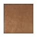 Hide & Drink, Leather Square for Crafts (12 x 12 in.), Tooling, Hobby Workshop, Medium Weight (1.8 mm Thick) Handmade (Bourbon Brown)