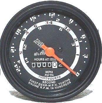 FD New Holland Tractor Counter clockwise Tachometer Gauge fit in 500 600 700 800 900 2000