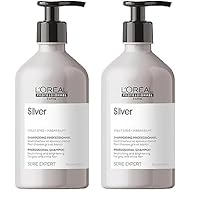 L'Oréal Professionnel, Shampoo Professionale per Capelli Bianchi o Grigi