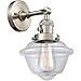 Innovations 203SW-SN-G532 1 Light Sconce with a High-Low-Off Switch, Brushed Satin Nickel