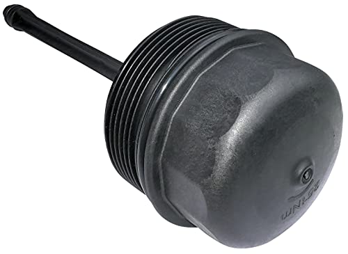 AERZETIX - C52131 - Tapa/carcasa del filtro de aceite Compatible con OEM 038115433 - diámetro 80 mm