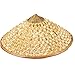Onsinic Vietnamien Coolie Coolie Coolie Bambou Cône Chapeau Jardin Farmier Pêche