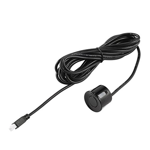 Emily Car Parking Sensor Radar Probe Reverse Radar Sound Alert Indicator System black