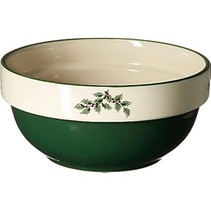 Spode Christmas Tree Collection Stacking Bowls - 5.5-Inch Ceramic Holiday Dinnerware - Set of 4 Bowls for Cereal, Fruit Salad, Breakfast, Dessert - Microwave, Dishwasher, and Freezer Safe Spode Christmas Tree Collection Stacking Bowls 55 Inch Ceramic Holiday Dinnerware Set of 4 Bowls for Cereal Fruit Salad Breakfast Dessert Microwave Dishwasher and Freezer Safe