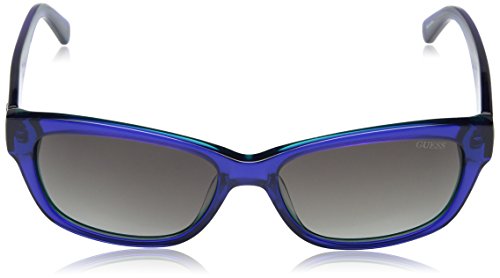 GUESS Women's Acetate Rectangle Rectangular Sunglasses2