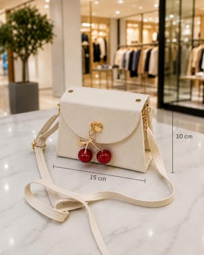 Image of VKR Women's Leather Crossbody Phone Purse with Touchscreen Pocket - Anti-Theft Mobile Sling Bag with Adjustable Shoulder Strap, Card Slots, Zipper Compartments & Compact Wallet for Daily Travel