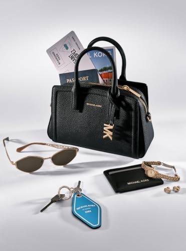 MICHAEL KORS Laila Extra-Small Convertible Pebbled Leather Crossbody Bag – Ansicht 4