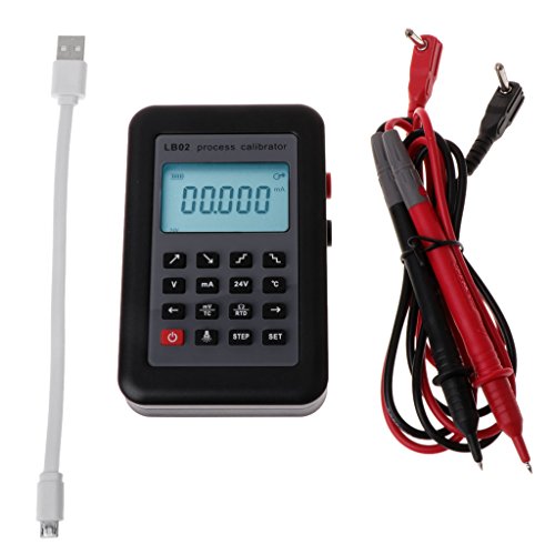 Qiulip LB02 Calibratore Tester Resistenza Corrente Voltmetro 4-20 MA Generatore di segnale