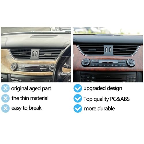 Grille ventilation centrale tableau de bord avant Benz CLS W219