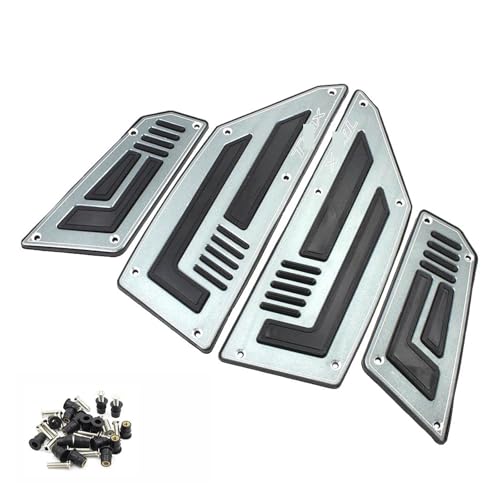 4: Progettato specificamente for i modelli TMAX 530 dal 2012 al 2016, garantisce una vestibilità precisa e un facile processo di installazione