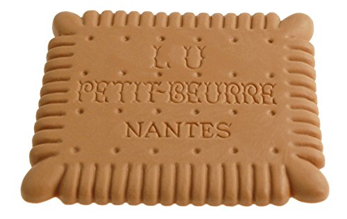 French Classics - Posavasos de Goma (11,5 x 10 cm), diseño de Galleta Lu