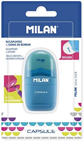 MILAN Erasers, Thermoplastic elastomers or Polyvinyl Chloride, White, Small image 2