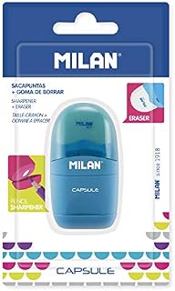 Milan Erasers, White, Small