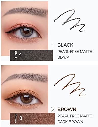 Self Beauty GPL201 Selfbeauty Ultra Slim Waterproof Gel Eyeliner Pencil thumb #5