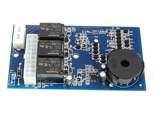 SECURA Circuit imprimé compatible avec MPS12,5/84 [2T2000263/BRI] Tracteur de pelouse
