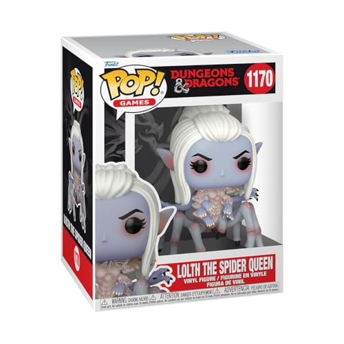Funko POP! Premium: Dungeons and Dragons - Queen Lolth - Figura in vinile da collezione - Idea regalo - Prodotto ufficiale - Giocattoli per bambini e adulti - Modello di figura per collezionisti