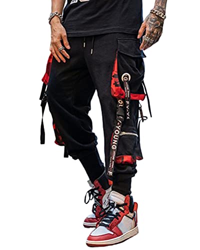 Pantalon de survêtement cargo casual pour sorties et skate