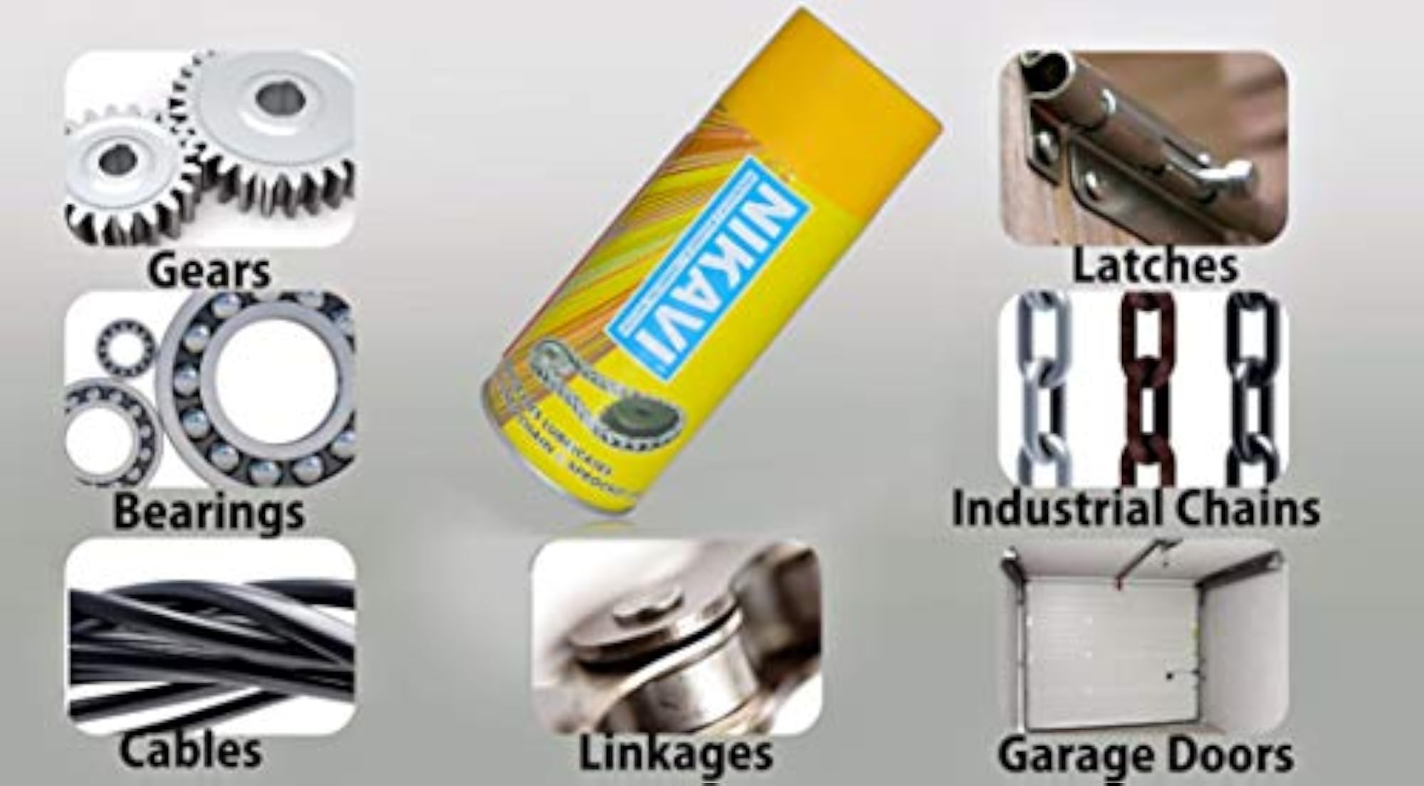 Chain Grease Spray 400ml