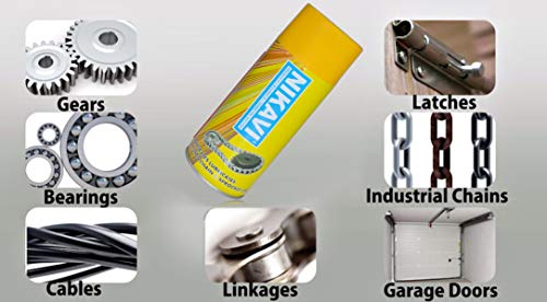 Image of NIKAVI Chain Grease Spray 400ml (2)