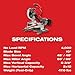 Cordless Miter Saw, 2734-20 Compatible with 18V 10