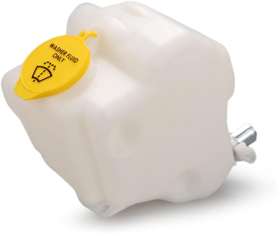 For Jeep Wrangler TJ Windshield Washer Reservoir 2003 04 05 2006 | Single Pump Type | w/Cap | CH1288146 | 5096344AA