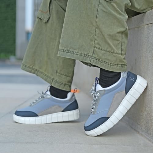 Image of SOLETHREADS Stellar Women's Sneakers|Soft Cushioned|Memory Foam Insole|Slip-Resistance|Dynamic Feet Support|Arch Support|Shock Absorption|Casual Shoes|Stylish|Anti-Skid|Party Shoes